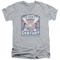 Rocky Balboa Creed Fight Poster V-Neck T-Shirt