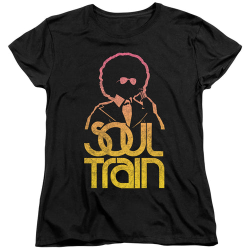 Soul Train Soul Train The Host Womens T-Shirt