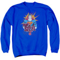 Superman Steel Pop Crewneck Sweatshirt
