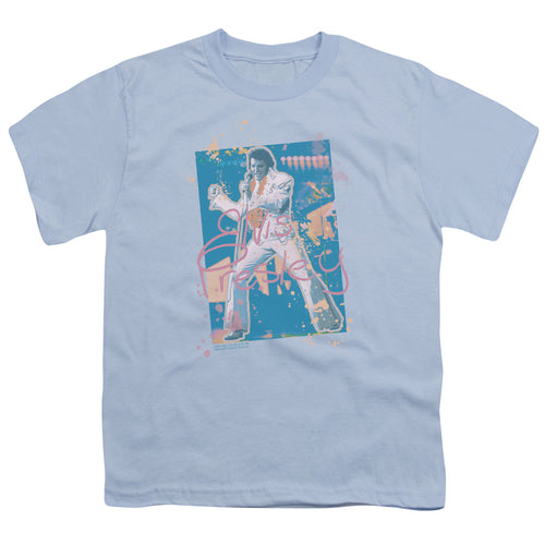 Elvis Presley Splatter Hawaii Youth/Toddler T-Shirt