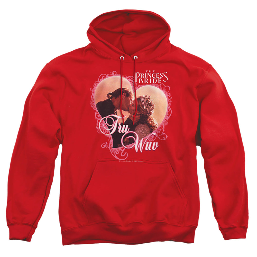 The Princess Bride Tru Wuv Red Pullover Hoodie