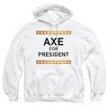 Billions Axe For President Pullover Hoodie