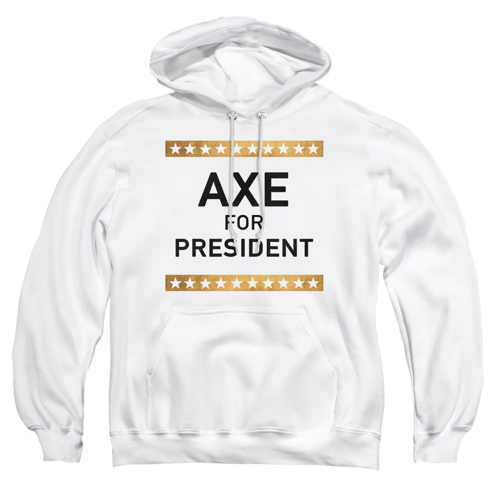 Billions Axe For President Pullover Hoodie