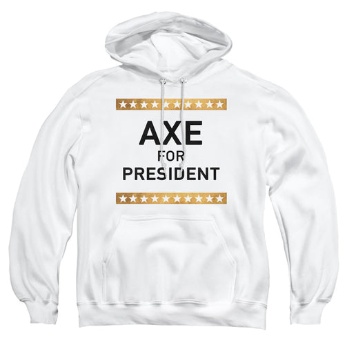 Billions Axe For President Pullover Hoodie