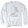 Batman Bat Sketch Crewneck Sweatshirt