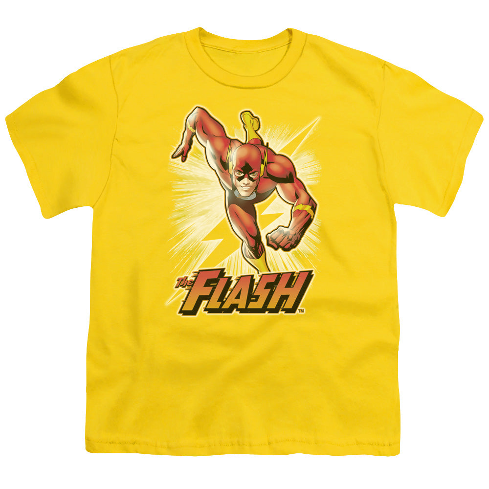 Justice League Flash Yellow Youth/Toddler T-Shirt
