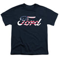 Ford Flag Logo Youth/Toddler T-Shirt