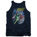 Justice League Onward Tank Top