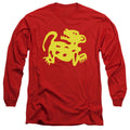 Legends of the Hidden Temple Red Jaguars Long Sleeve T-Shirt