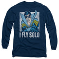DC Comics Fly Solo Long Sleeve T-Shirt
