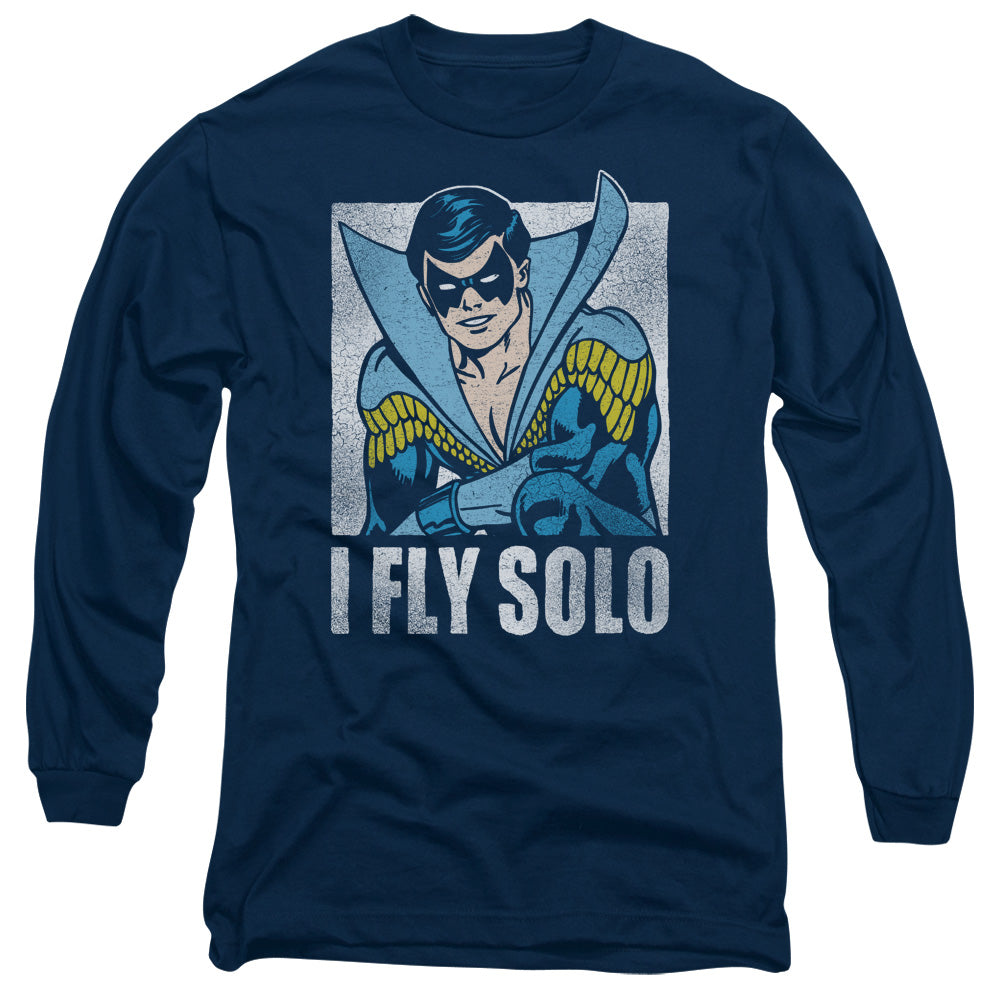 DC Comics Fly Solo Long Sleeve T-Shirt