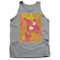 Justice League Simple Flash Poster Tank Top