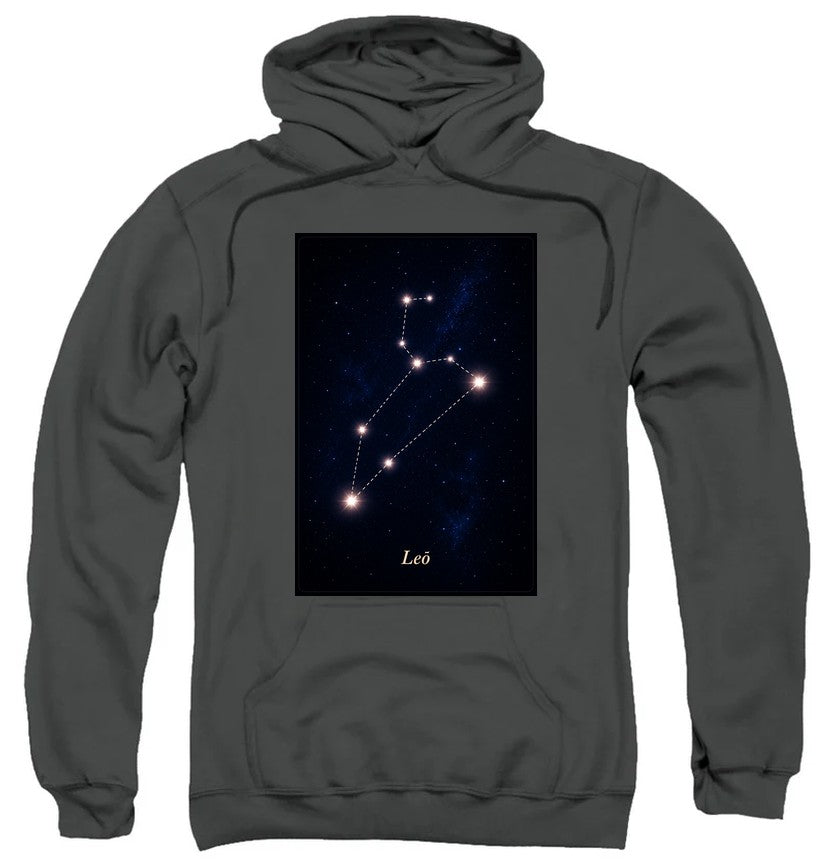 Leo Stars Charcoal