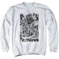 Teenage Mutant Ninja Turtles Take Down Shredder Crewneck Sweatshirt