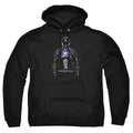 Mighty Morphin Power Rangers: The Movie Black Ranger Pullover Hoodie