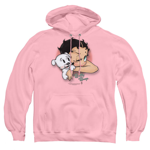 Betty Boop Wink Wink Pullover Hoodie