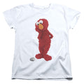 Sesame Street Existential Elmo Womens T-Shirt