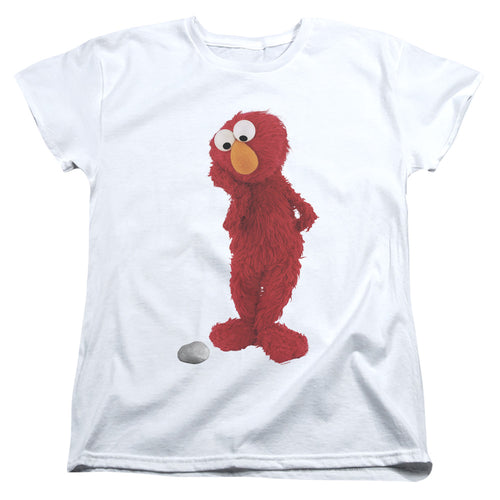 Sesame Street Existential Elmo Womens T-Shirt
