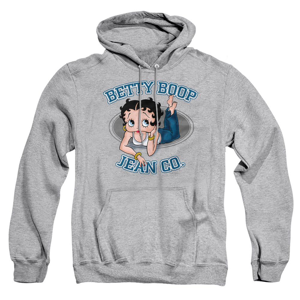Betty Boop Jean Co Pullover Hoodie