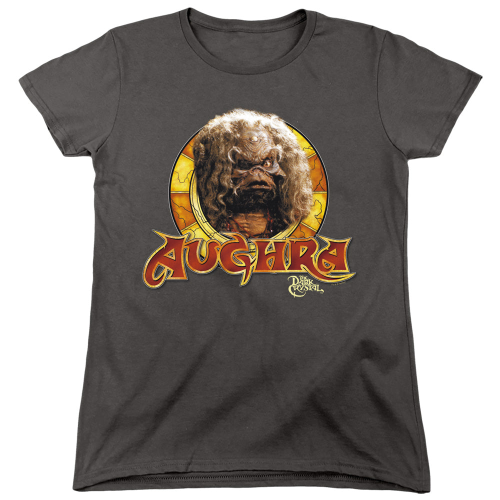 The Dark Crystal Aughra Circle Womens T-Shirt