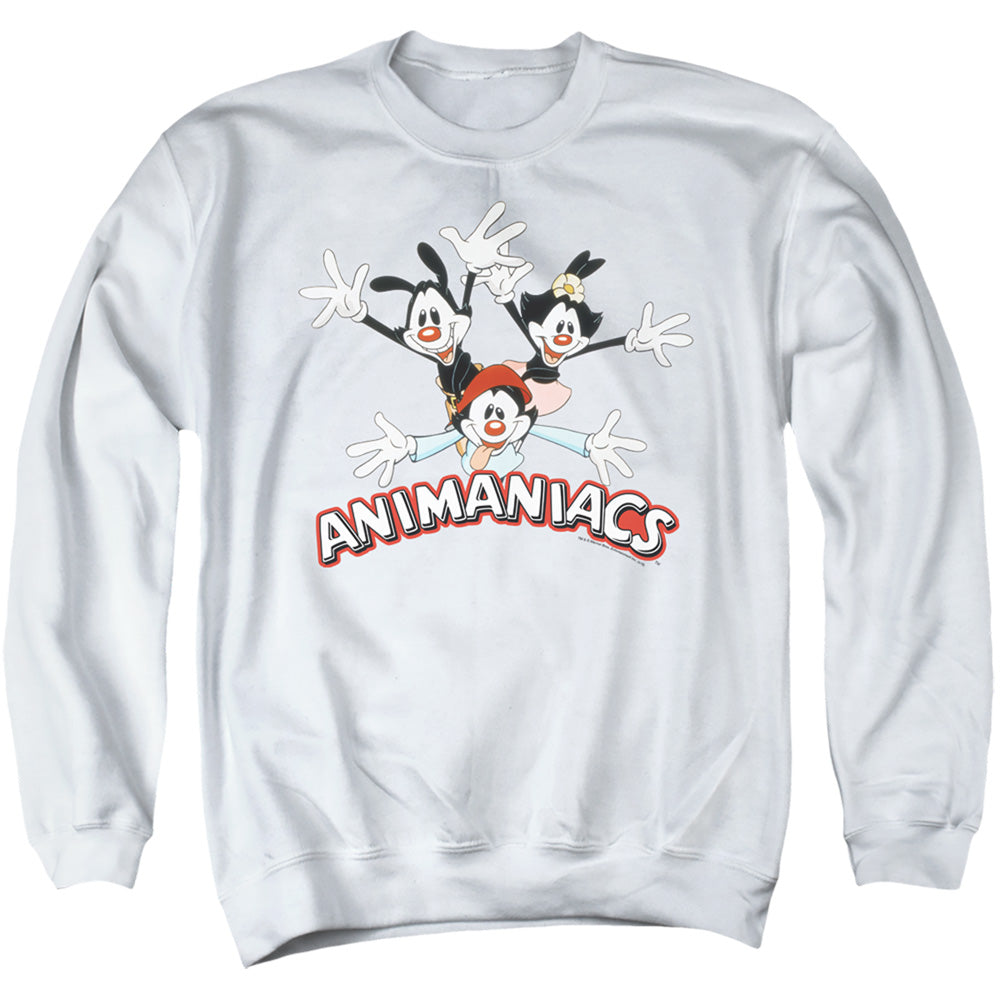 Animaniacs Animaniacs Trio Crewneck Sweatshirt