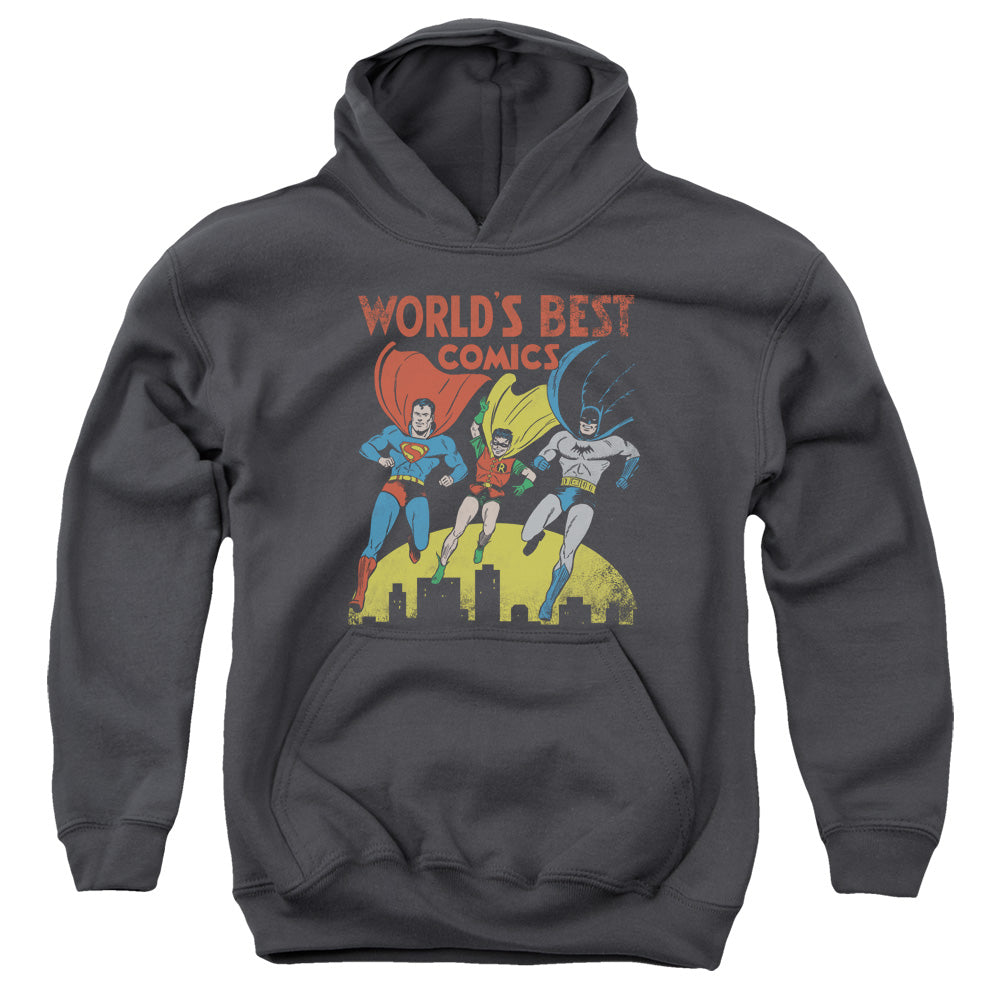 Justice League Worlds Best Youth Hoodie