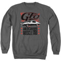 Pontiac Gto Flames Crewneck Sweatshirt