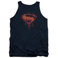 Batman v Superman Tech Super Logo Tank Top