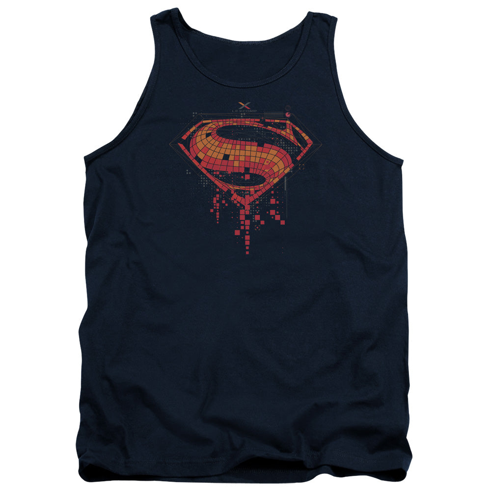 Batman v Superman Tech Super Logo Tank Top