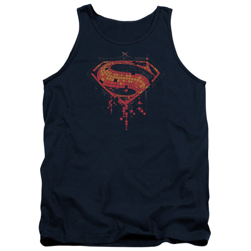 Batman v Superman Tech Super Logo Tank Top