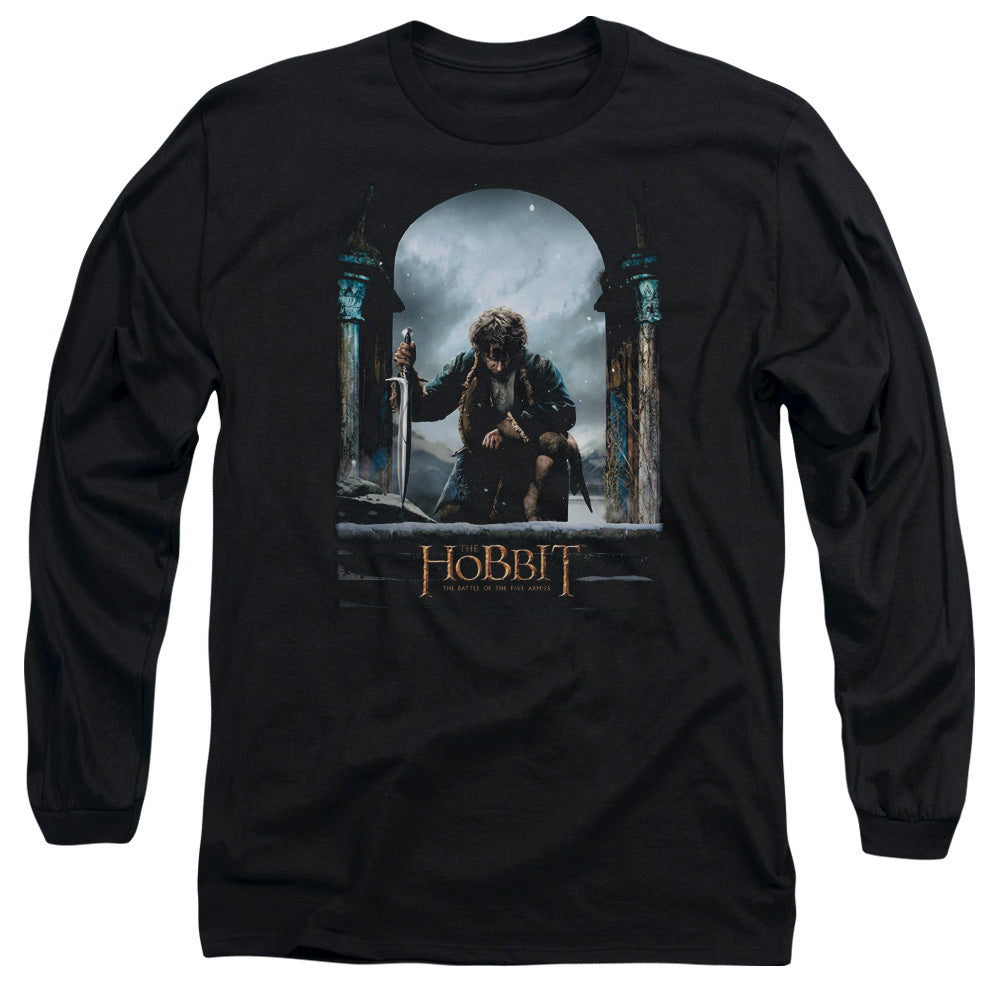 The Hobbit Bilbo Poster Long Sleeve T-Shirt