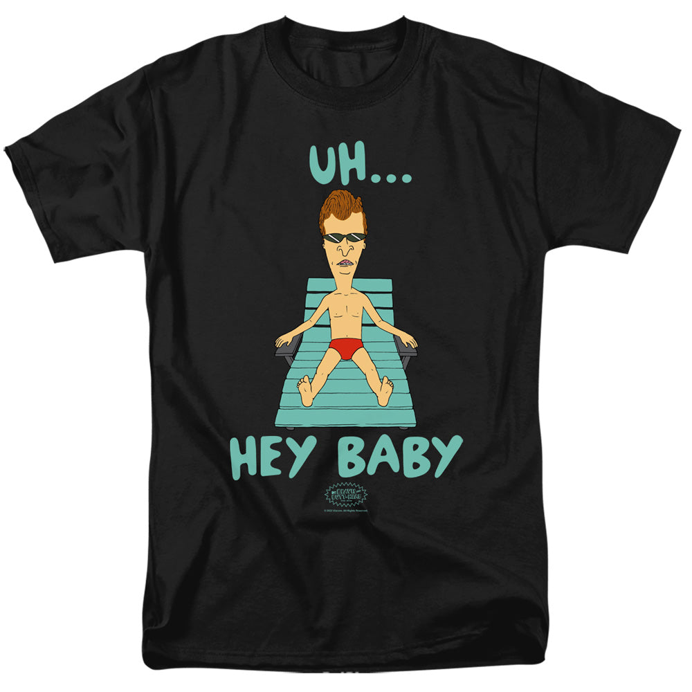 Beavis and Butthead Uh Hey Baby T-Shirt