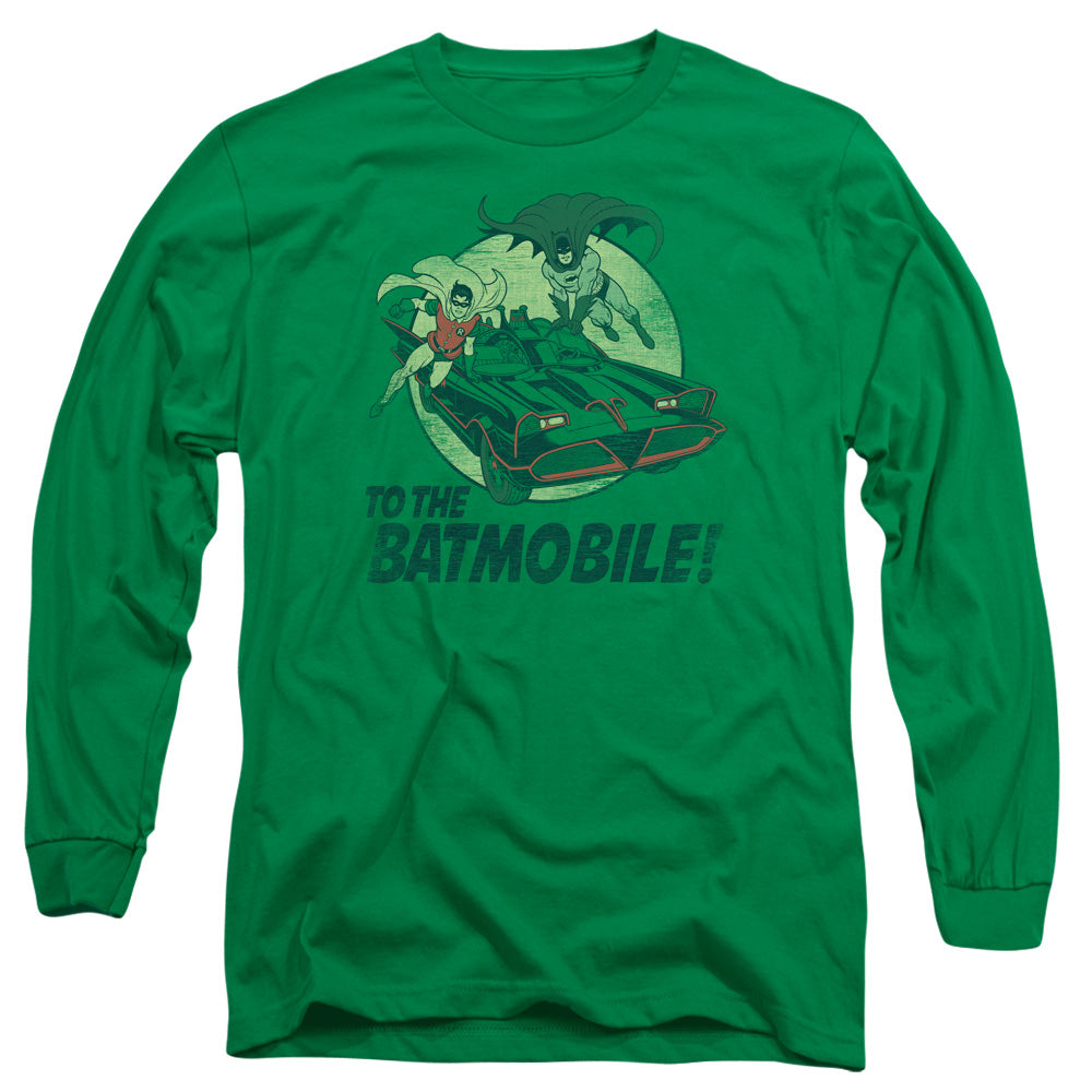 Batman To The Batmobile Long Sleeve T-Shirt