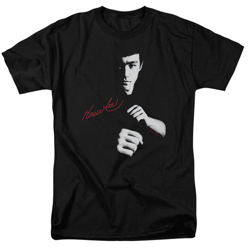 Bruce Lee The Dragon Awaits T-Shirt
