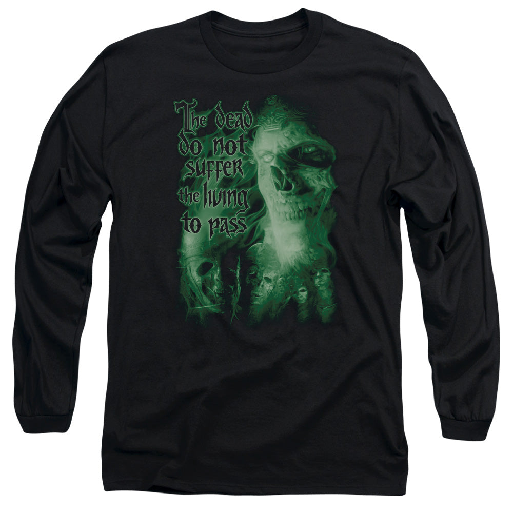 Lord of the Rings King of the Dead Long Sleeve T-Shirt