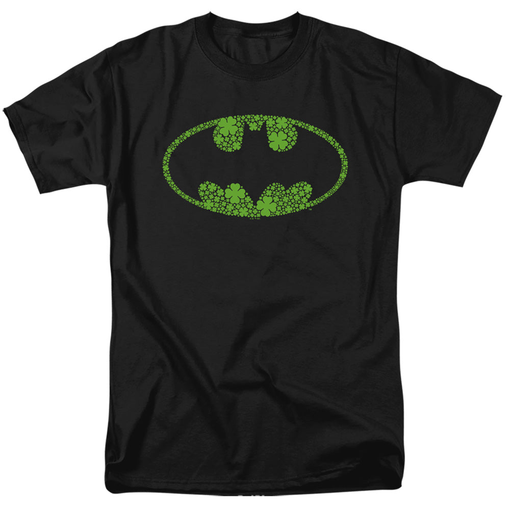 Batman St. Patrick'S Day Shamrock Logo T-Shirt
