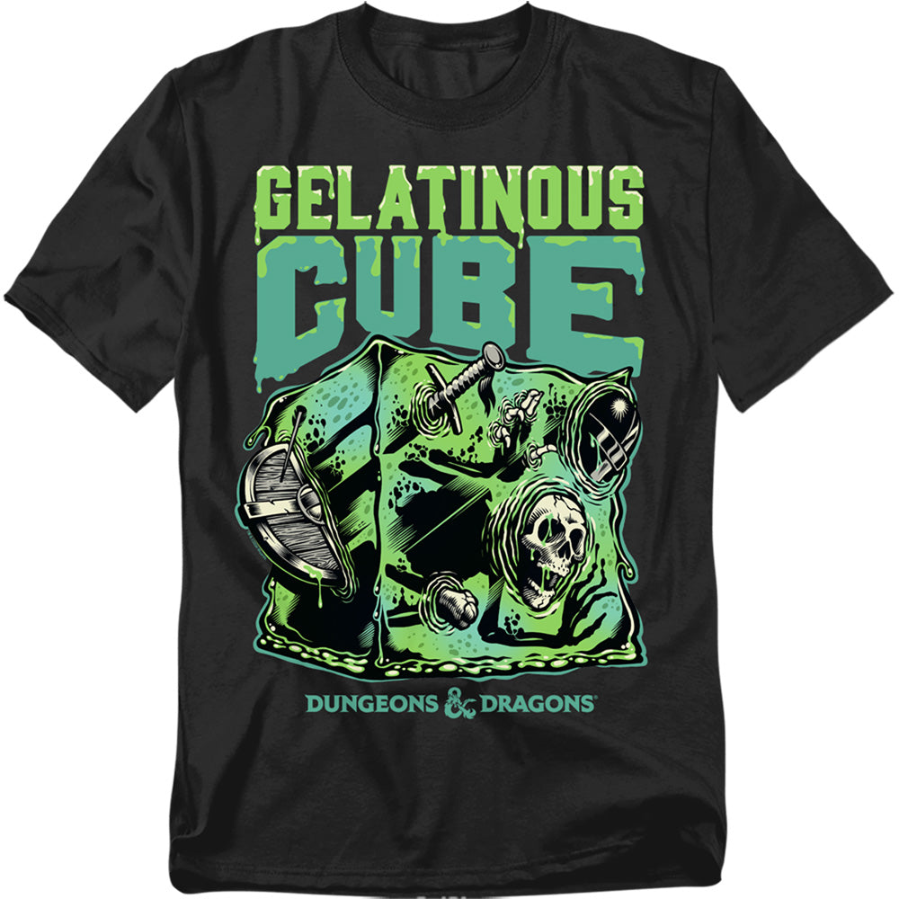 Dungeons & Dragons Acid Gelatinous Cube T-Shirt