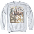 Labyrinth Nice Beast Crewneck Sweatshirt