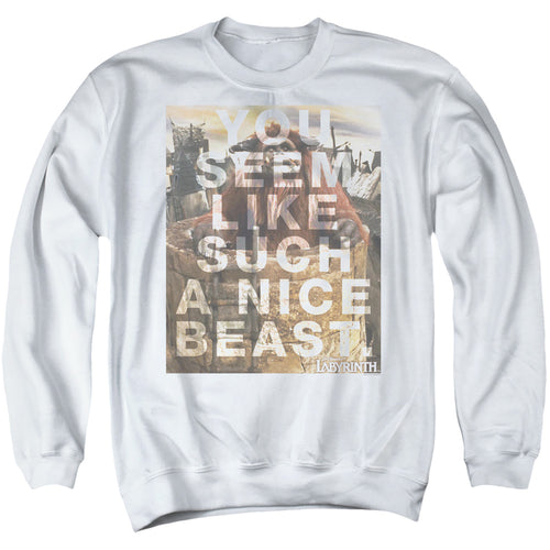 Labyrinth Nice Beast Crewneck Sweatshirt