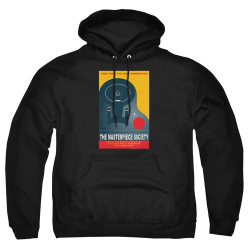 Star Trek The Masterpiece Society Black Pullover Hoodie