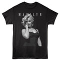 Swimsuit Marilyn Monroe t-shirt in black