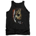 Friday the 13th Mask Of Death Tank Top