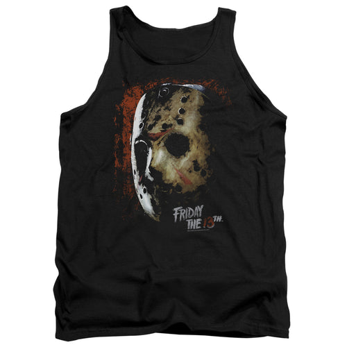 Friday the 13th Mask Of Death Tank Top