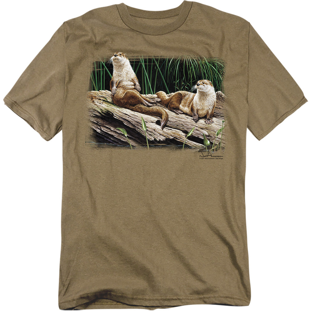 Wild Wings River Otters T-Shirt