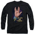 Star Trek Live Long and Prosper 50th Long Sleeve T-Shirt