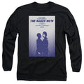 Star Trek The Naked Now Black Long Sleeve T-Shirt
