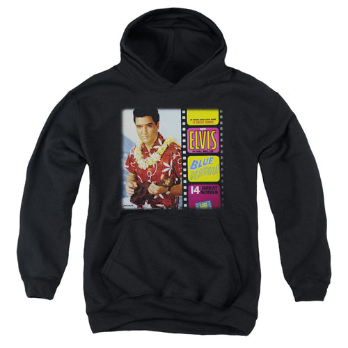 Elvis Presley Blue Hawaii Album Youth Hoodie