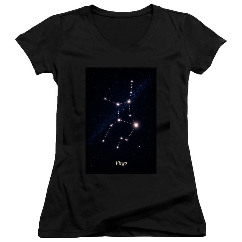 Virgo Stars Black