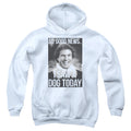 Elf Must Love Dogs Youth Hoodie