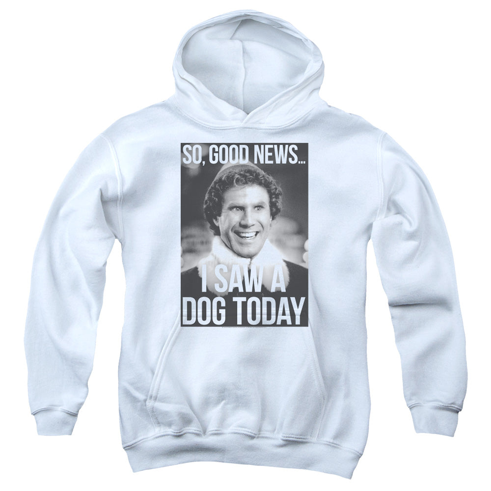 Elf Must Love Dogs Youth Hoodie
